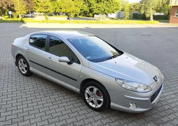 Peugeot 407 cena 9900 przebieg: 210000, rok produkcji 2005 z Racibórz małe 137